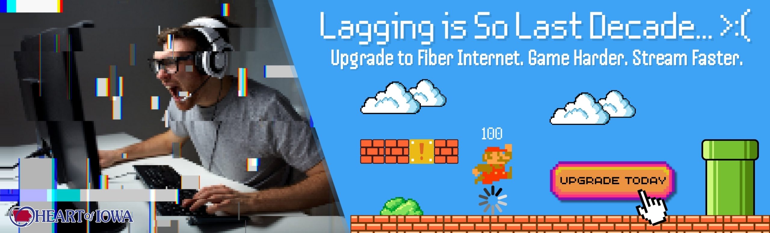 Lagging is So Last Decade Website
