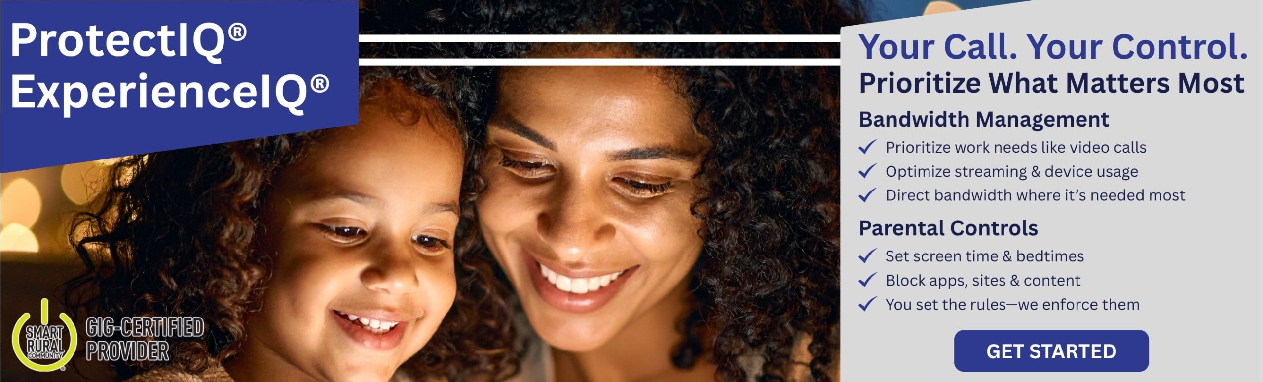 ProtectIQ ExperienceIQ Website