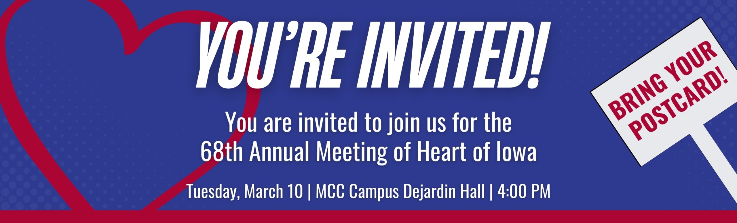 68th Annual Meeting Website