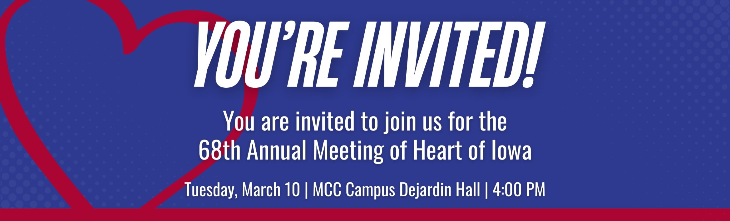 68th Annual Meeting Website